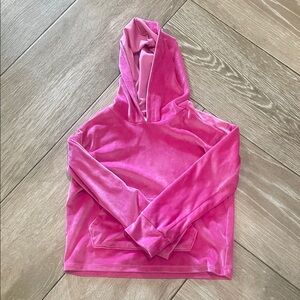 The Children's Place Vibrant Pink Hoodie (1)